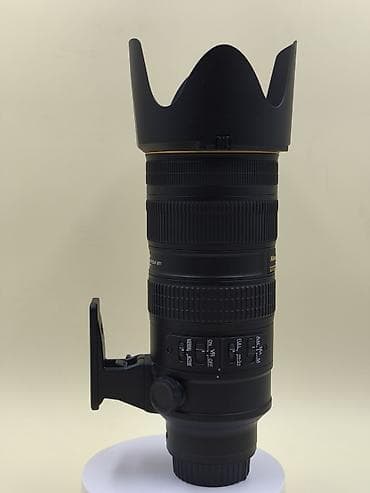nikon d5200: Nikon AF-S NIKKOR 70-200mm f/2.8G II ED teleobyektiv. məhsul yenidir — 3
