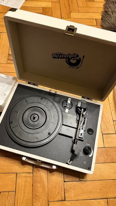 Mətbəx texnikası: Qramofon yeni — 1