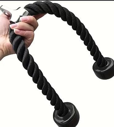 pul kolleksiyası: Triceps çəkiliş ipi – trenajor üçün aksesuar Məhsul şəkildə eynilə — 4