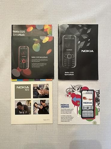 Qulaqcıqlar: Nokia rəqəmsal materiallar dəsti – XpressMusic və klassik modellər — 1