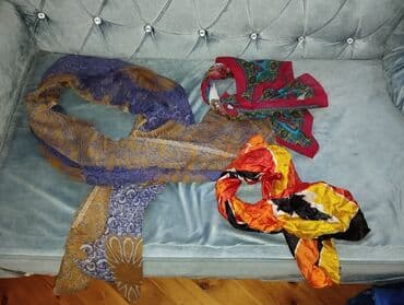 qadınlar üçün kaşemir şarflar: Her biri tezekimidi tecılı satılır ucuz qiymətə brend marka razmer — 8