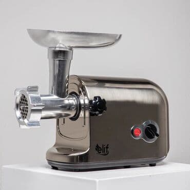 ət cəkən maşını: Мясорубка Elif, 3500 Вт, С реверсом, Новый — 2