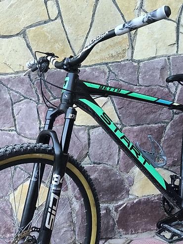 velosiped kredit: Salam! Start Betty modeli Custom yığılıb! Hassns hava amortizator — 3