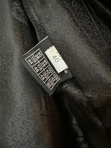 Digər qadın geyimləri: Kürk, L, rəng - Qara — 7