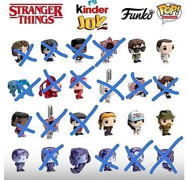 Alıram!!! Kinder Joy x Stranger Things – Alıram!!!! Təsvir: -