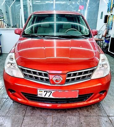 Продажа авто: Nissan Tiida: 1.5 л | 2012 г. Хэтчбэк — 1