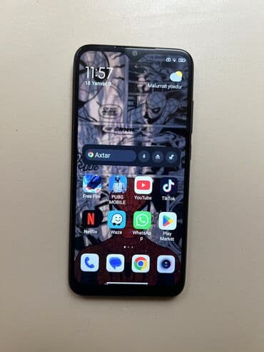 Redmi Note 8, 64 GB, rəng - Qara, Barmaq izi