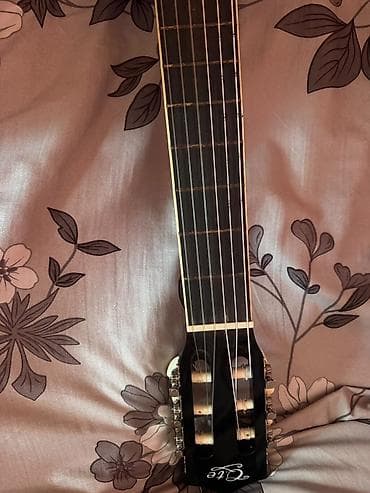 real gitara: Klassik gitara, İşlənmiş — 4