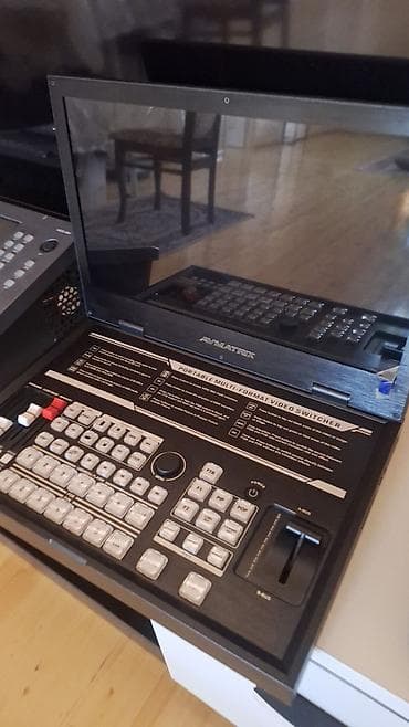 Digər TV və video məhsullar: AVMATRIX Portable Multi-Format Video Switcher Peşəkar canlı yayım və — 1