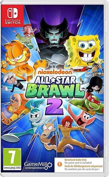 ninja turtles: Məhsul: Nintendo Switch üçün “Nickelodeon All-Star Brawl 2” (Download — 1