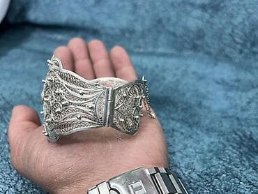 Браслет, Серебро, 958 проба, 38 г — 1