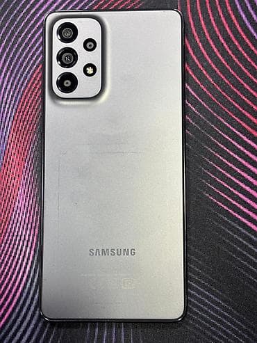 samsung a52 kabrolari: Samsung Galaxy A73 5G, 256 GB, rəng - Qara, Barmaq izi, İki sim kartlı, Face ID — 1