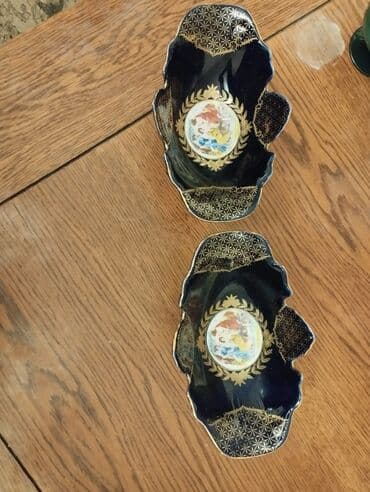 unique qazan desti: Endirim olacaq. Qab-qacaq və dekor dəsti - Çexiya istehsalı MZ Czech — 2