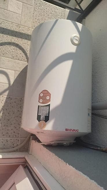 seqvey temiri: Shivaki 80 L elektrik su qızdırıcısı (boyler) Shivaki markalı 80 — 3