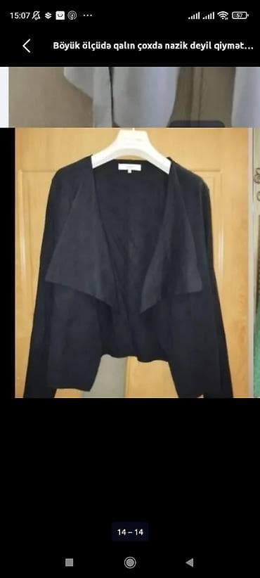 desd paltarlar: Qadın geyimləri dəsti – 4 məhsul 1) Uzun qışlıq paltar-kurtka - Rəng — 2