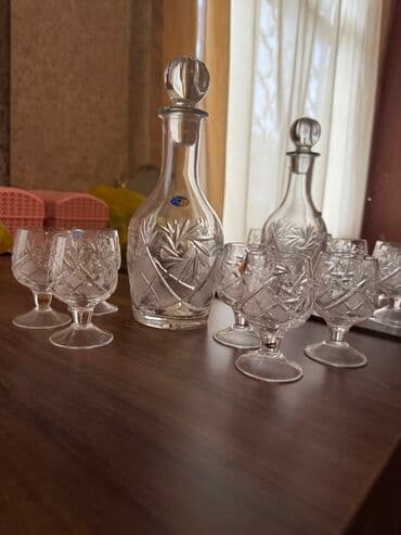 Çaydanlar və qəhvədanlar: Xrustal — 1