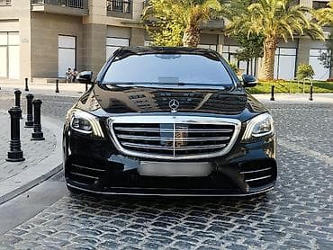 Mercedes-Benz S-Class: 4 l | 2018 il Sedan