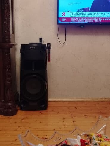 kalonka mikrofon: Sony Kolonka, Növ - Portativ, rəng - Qara — 2