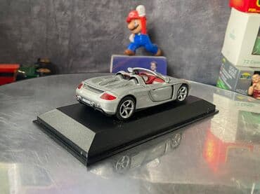 metbex tavan modelleri: Коллекционная модель Porsche Carrera GT Cabriolet type 980 silver — 13