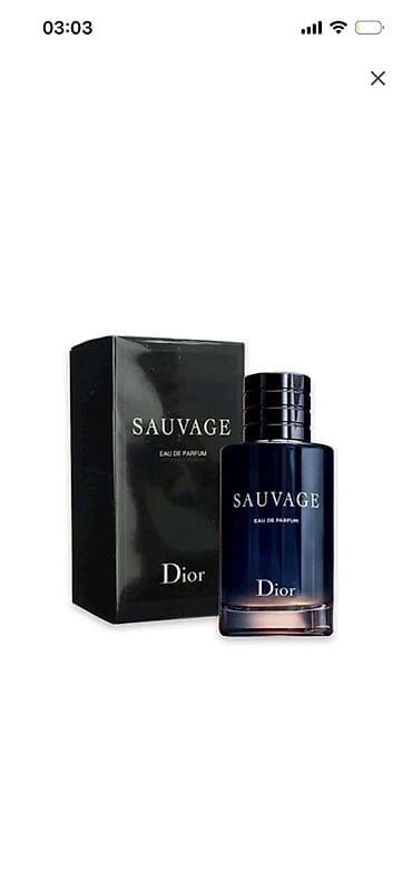 otaq etirleri: Dior Sauvage Eau de Parfum – kişi ətiri 100 ml - Notalar: üst — 1