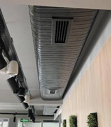 Ellips dekorativ havalandırma kanalı və hava paylayıcı sistem Təsvir lalafo.az -da Ellips dekorativ havalandırma kanalı və hava paylayıcı sistem Təsvir