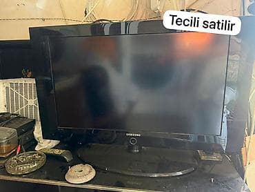 İşlənmiş Televizor Samsung LCD 32" Ünvandan götürmə, Ödənişli çatdırılma lalafo.az -da İşlənmiş Televizor Samsung LCD 32" Ünvandan götürmə, Ödənişli çatdırılma