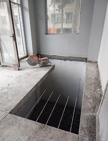 Beton kəsmə və açılışların hazırlanması xidməti - Armaturlu beton — 6