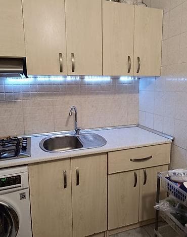 газ плита: Mətbəx mebeli dəsti – aspirator və quraşdırılan qaz paneli ilə — 2