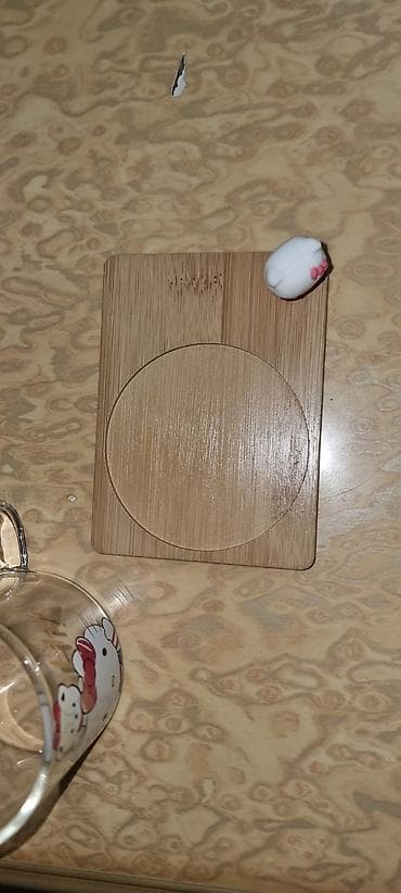 bir yas tortlari: Çay dəsti, rəng - Qızılı, Şüşə, 1 nəfərlik — 2