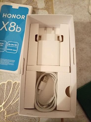 mini android telefonlar: Honor X8b, 256 GB, rəng - Yaşıl — 3