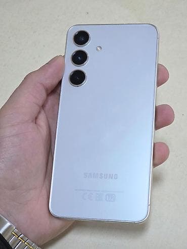 Samsung Galaxy S24, 256 GB, rəng - Ağ, Barmaq izi, Simsiz şarj, Face ID — 2