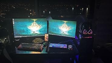 w202 manitor: Full white Setup - i9 11900kf - RTX 5060Tİ -16gb, 32gb ddr5 RAM - — 2
