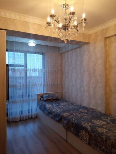 nerimanovda obyekt satilir: 1 otaqlı, Yeni tikili, m. Nəriman Nərimanov, 45 kv. m — 5