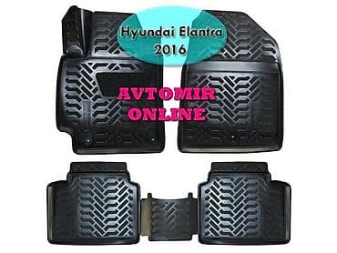 Hyundai elantra 2016 ucun poliuretan ayaqaltilar 🚙🚒 ünvana və — 1