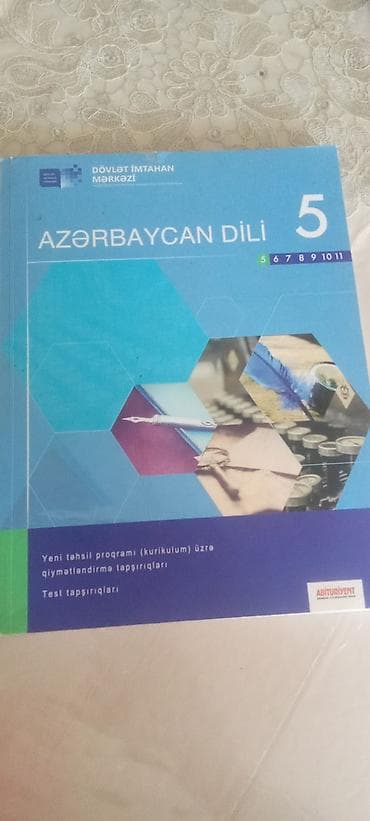 informatika qayda: Məhsul: “Azərbaycan dili 5” – test tapşırıqları toplusu Nəşriyyat — 1