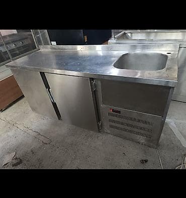 Оборудование для производства: Dəzgah soyuducu.*SEVA XİRDALAN* Dəzgah soyuducu satilir. Uzunu 180 sm — 1