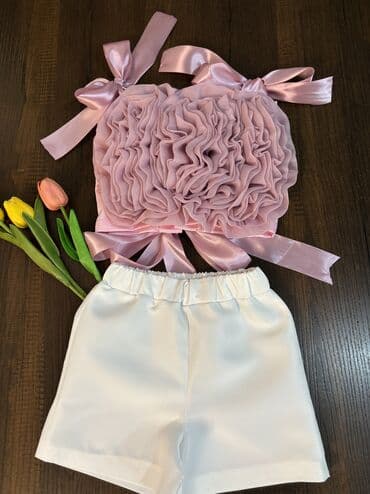 детская и подростковая одежда: Комплект, Для девочек, 3 - 4 года — 2