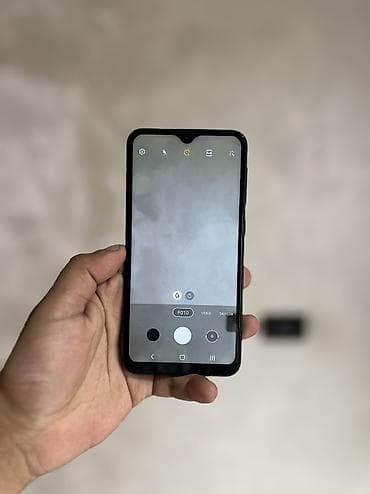 muzikalni centir: Samsung Galaxy A10, 32 GB, rəng - Mavi, Sensor — 10