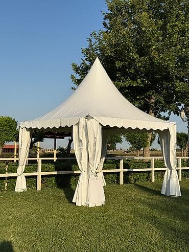 Açıq hava tədbirləri üçün dekorativ “Pagoda” tipli çadır - Forma