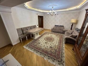 1 otaqlı kohnə tikili: Bakı, Bakıxanov qəs., 4 otaqlı, Köhnə tikili, 100 kv. m — 3