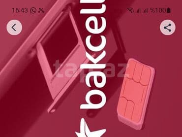 SİM-kartlar: Nömrə: ( 055 ) ( 2771919 ), Yeni — 1