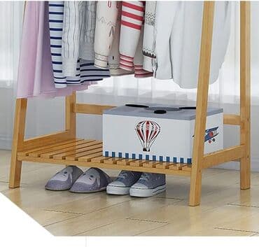 asilqan 58 azn: Asılqan Bambuk ağacından Ölçü: 145*60*40sm Gündəlik və ya Mövsümi — 3