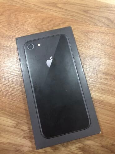 bakcell danışıq və internet paketləri: IPhone 8, 64 GB, Qara, Barmaq izi — 3