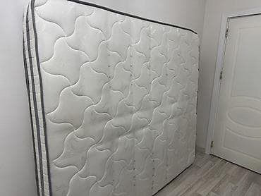 кушетка для массажа: Б/у, Ортопедический матрас, Двуспальное — 1