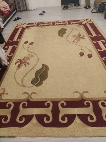 Əskinaslar: Islenmis xalca 3×4 — 2