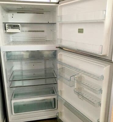 averlok satiram: Yeni 2 qapılı Samsung Soyuducu Satılır, rəng - Boz — 2