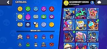 100 dollar satışı: 87k 300 elmas 22k pul 13 defe brawl pass alınıb Ciddi alıcıya endirim — 6
