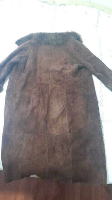 дубленка новая натуральная: Dublyonka. Cox seliqeli istifade olunub. Razmer 5Xl large. Real — 3
