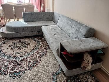 ucuz parket: Künc divan, Açılan, Bazalı, Parça, Şəhərdaxili pulsuz çatdırılma — 3