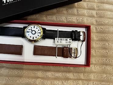 ucuz saatler: Yeni, Qol saatı, Tissot, rəng - Qara — 2